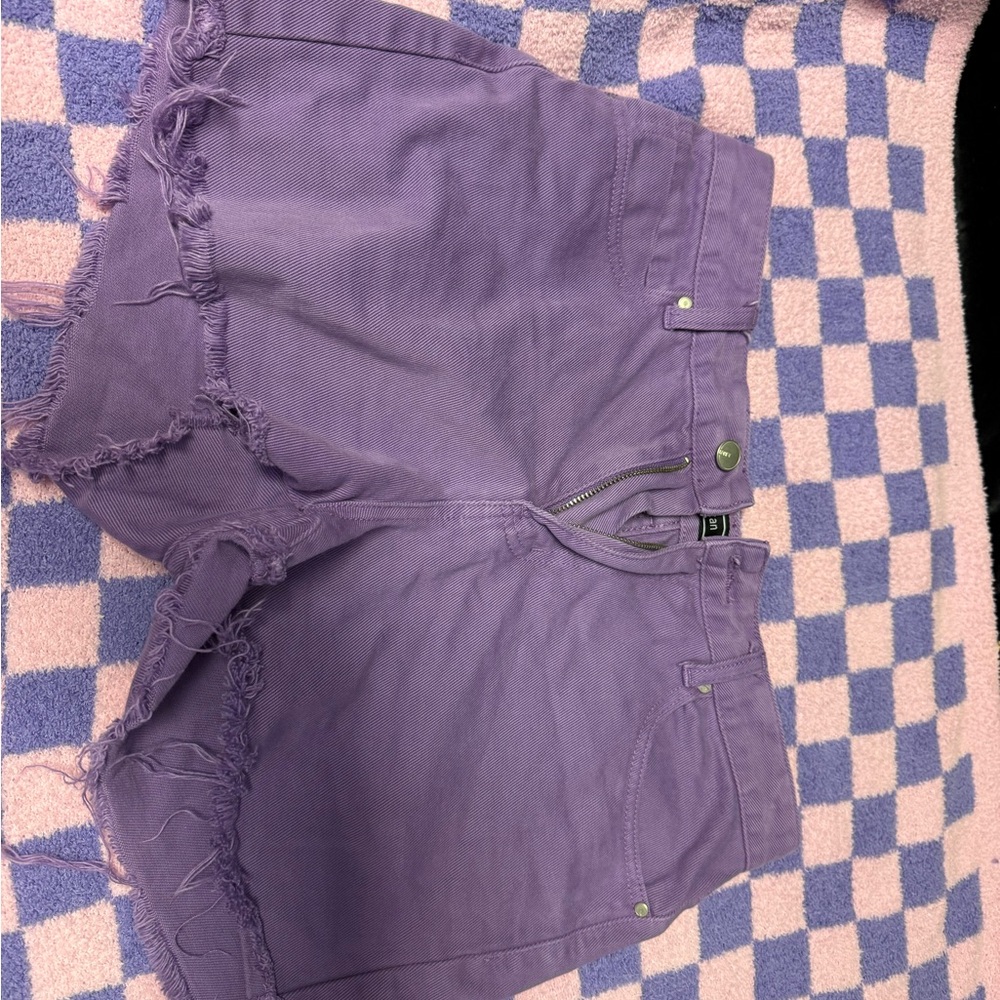 Purple Women's Shorts